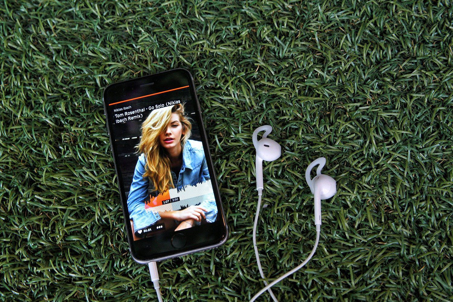For the music lover that's constantly adjusting their headphones.